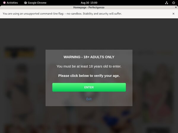 Get Perfect Gonzo Password