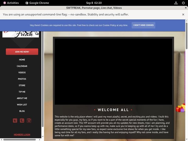 Get SWTFREAK Free Logins