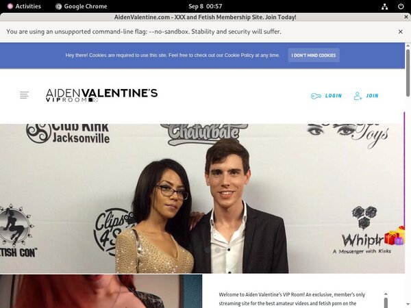 Get Xxxvalentine.com Trial