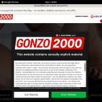Gonzo2000.com 3 Day Trial