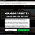 Grand Parents X Trial Membership