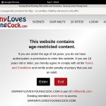 Grannylovesyoungcock Hot Sex