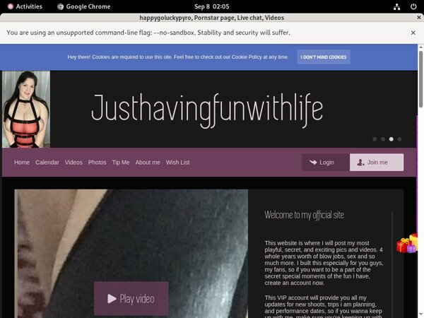 Happygoluckypyro Promo Link