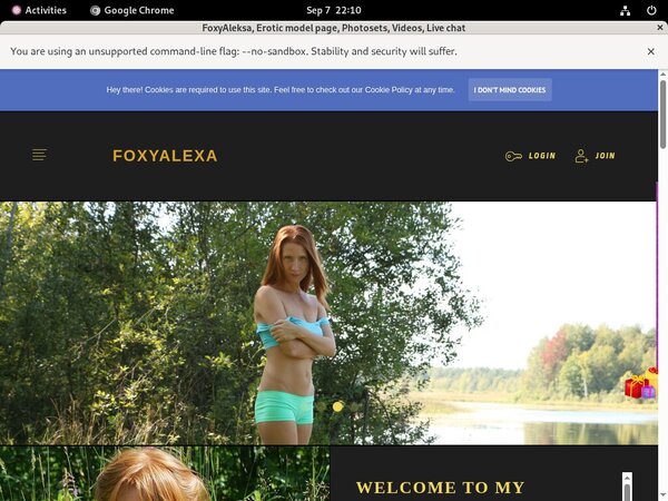 Hd Video FoxyAleksa