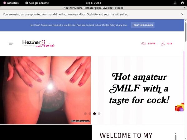 Heathersdesire Discount Member