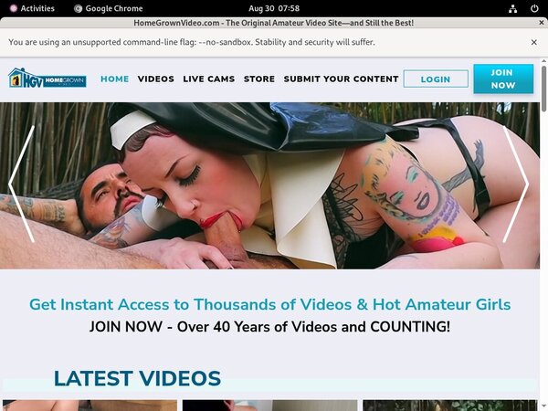 Homegrownvideo Pwds