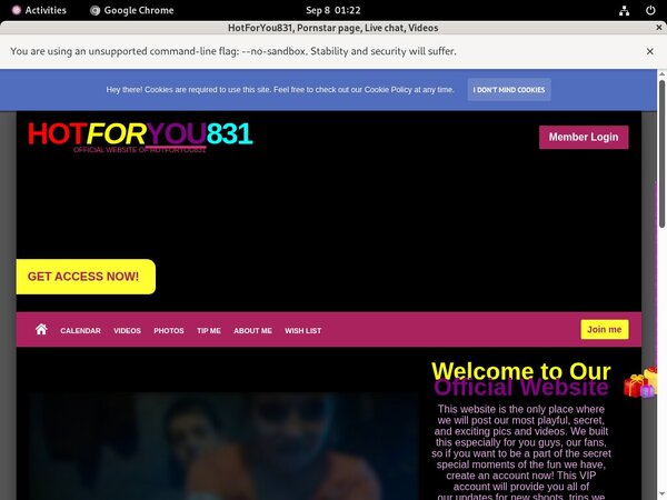 HotForYou831 Account Online HotForYou831 Account Online