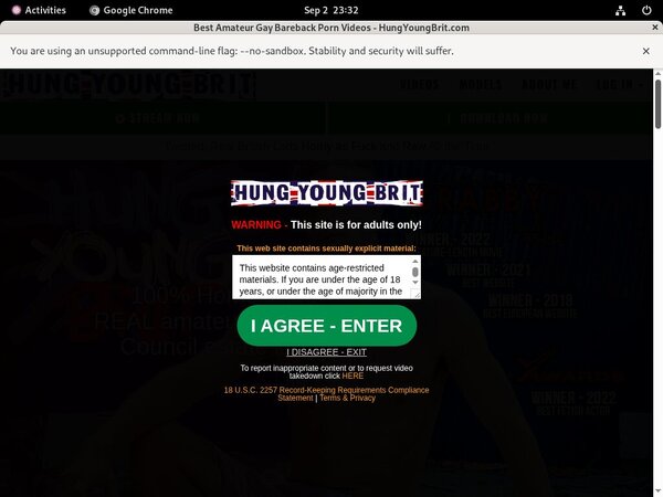 Hung Young Brit Renew Subscription