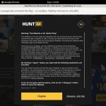 Hunt 4k Credit Card
