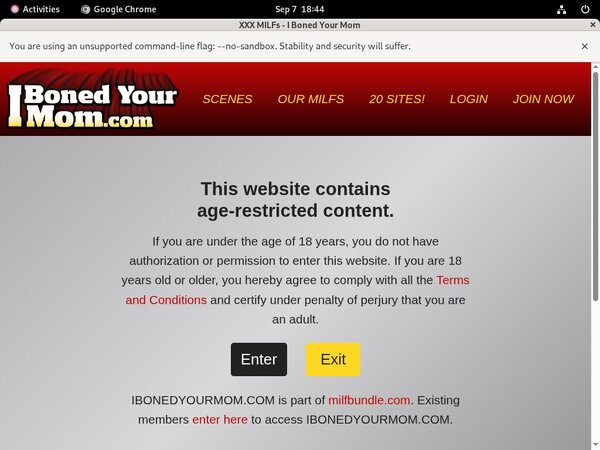Ibonedyourmom Mobile Account