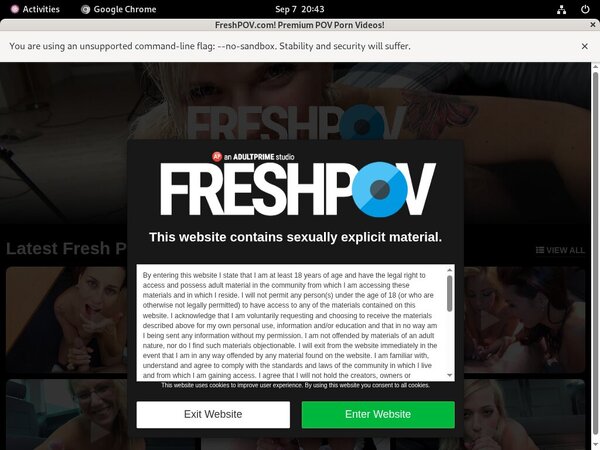 Is Fresh POV Real