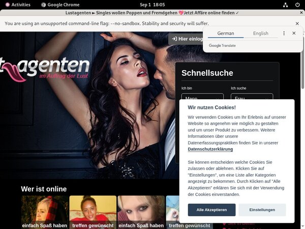 Is Lustagenten Real?