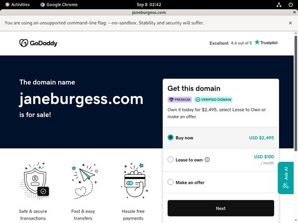 Jane Burgess Working Passwords