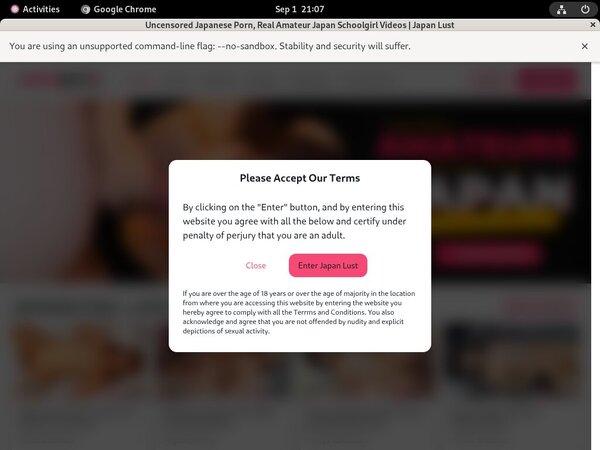 JapanLust Logins 2018