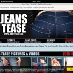 Jeans Tease Save