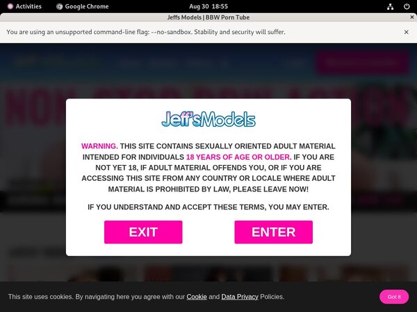 Jeff's Models Join By EU Debit