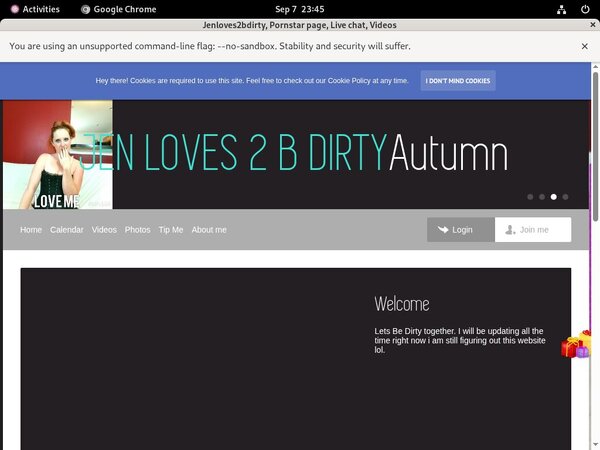 Jenloves2bdirty Official Site