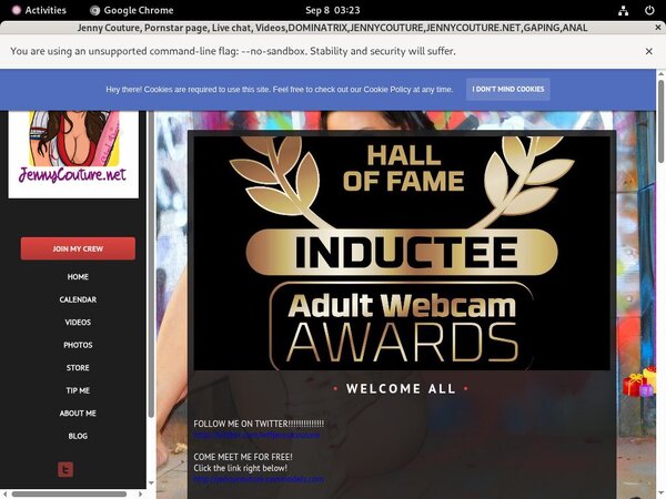 Jenny Couture Free Trial Porn