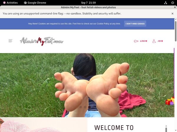 Join Feet My Admire Free Join Feet My Admire Free