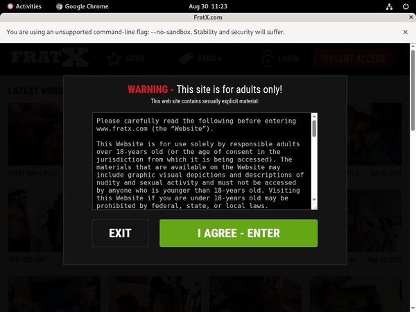 Join Fraternityx.com Join Fraternityx.com