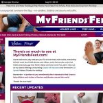 Join My Friends Feet With Paypal