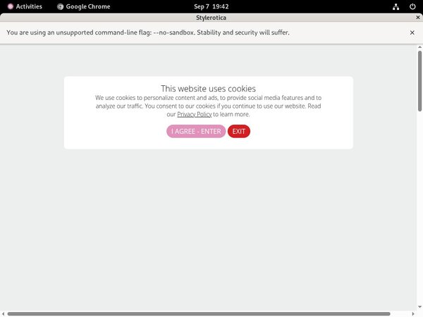 Joining Stylerotica.com