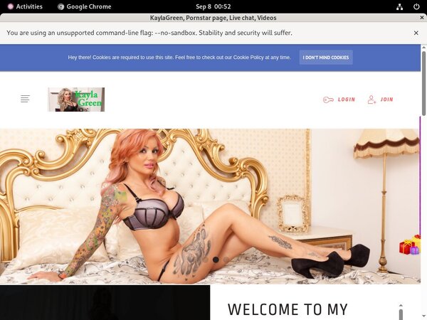 KaylaGreen Web Billing