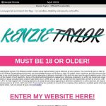 Kenzie Taylor Account Creator