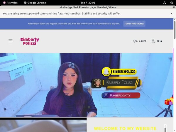 Kimberly Polizzi Allow Paypal