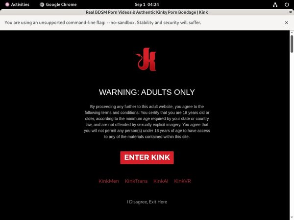 Kinkunlimited.com Stolen Password