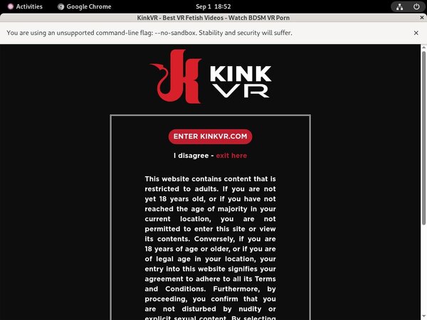 Kinkvr.com Join By Check