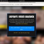 Ladyboysfuckedbareback Password Premium