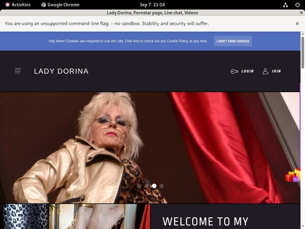 Lady-dorina.com Discount Trial Offer Lady-dorina.com Discount Trial Offer