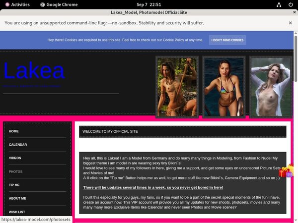 Lakea-model Mom