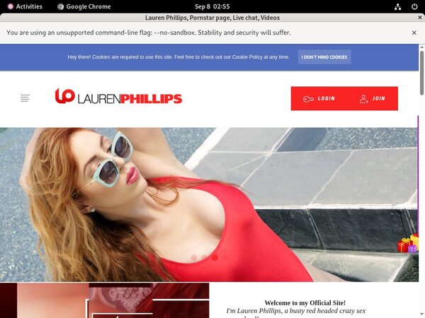 LaurenPhillips Promotion