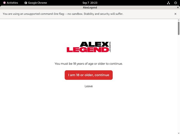 Legendalex Join
