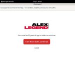 Legendalex Site Rip