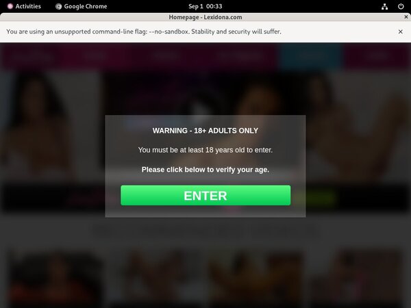 Lexi Dona Vendo Discount