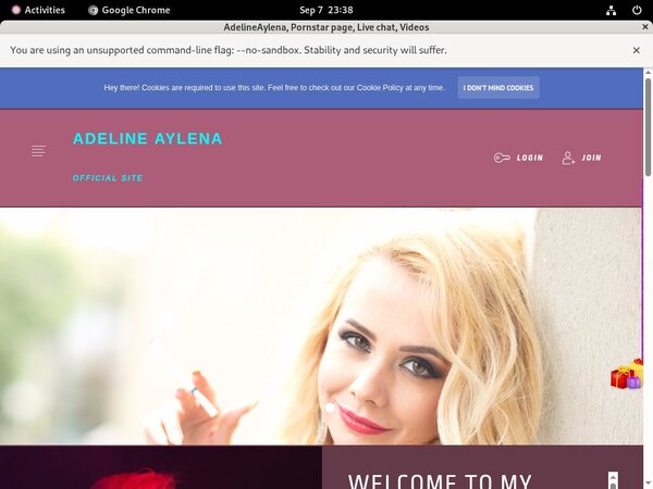 Login AdelineAylena Free