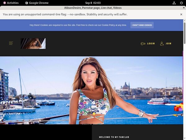 Logins For AllisonDesire