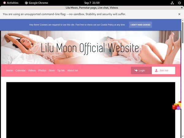Logins For Lilu Moon