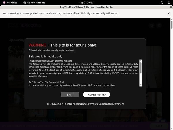 Loveherboobs.com Porn Password