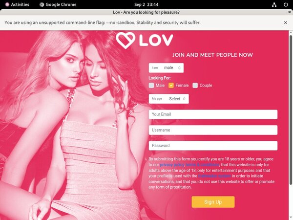 Lov.net Login Ids