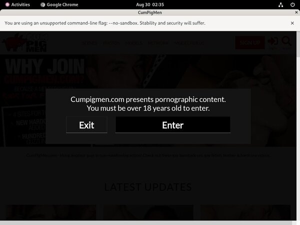 Lowest Cumpigmen.com Discount