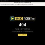 Macho Factory Pro Biller Page