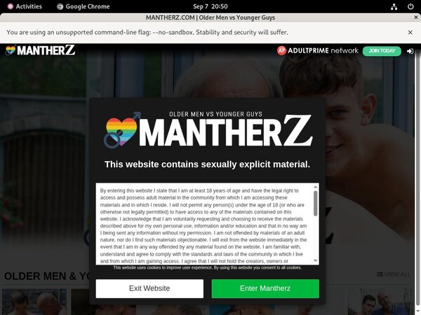Mantherz Net