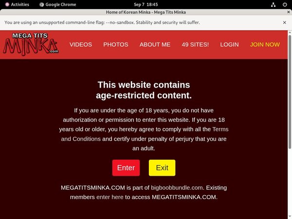 Megatitsminka Pay Using