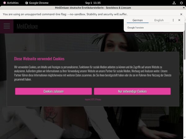 Melideluxe.com With Amex