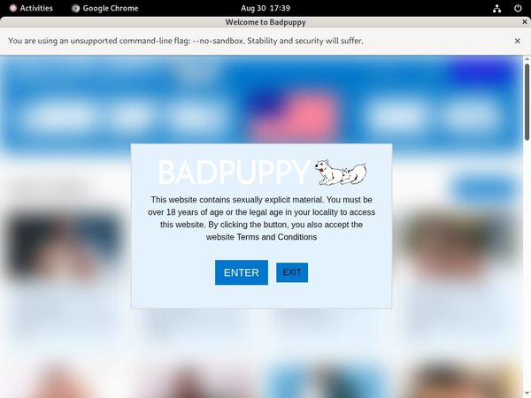 Membership Discount Badpuppy.com