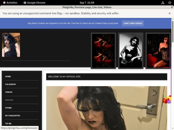 Membership To Pixigirl4u